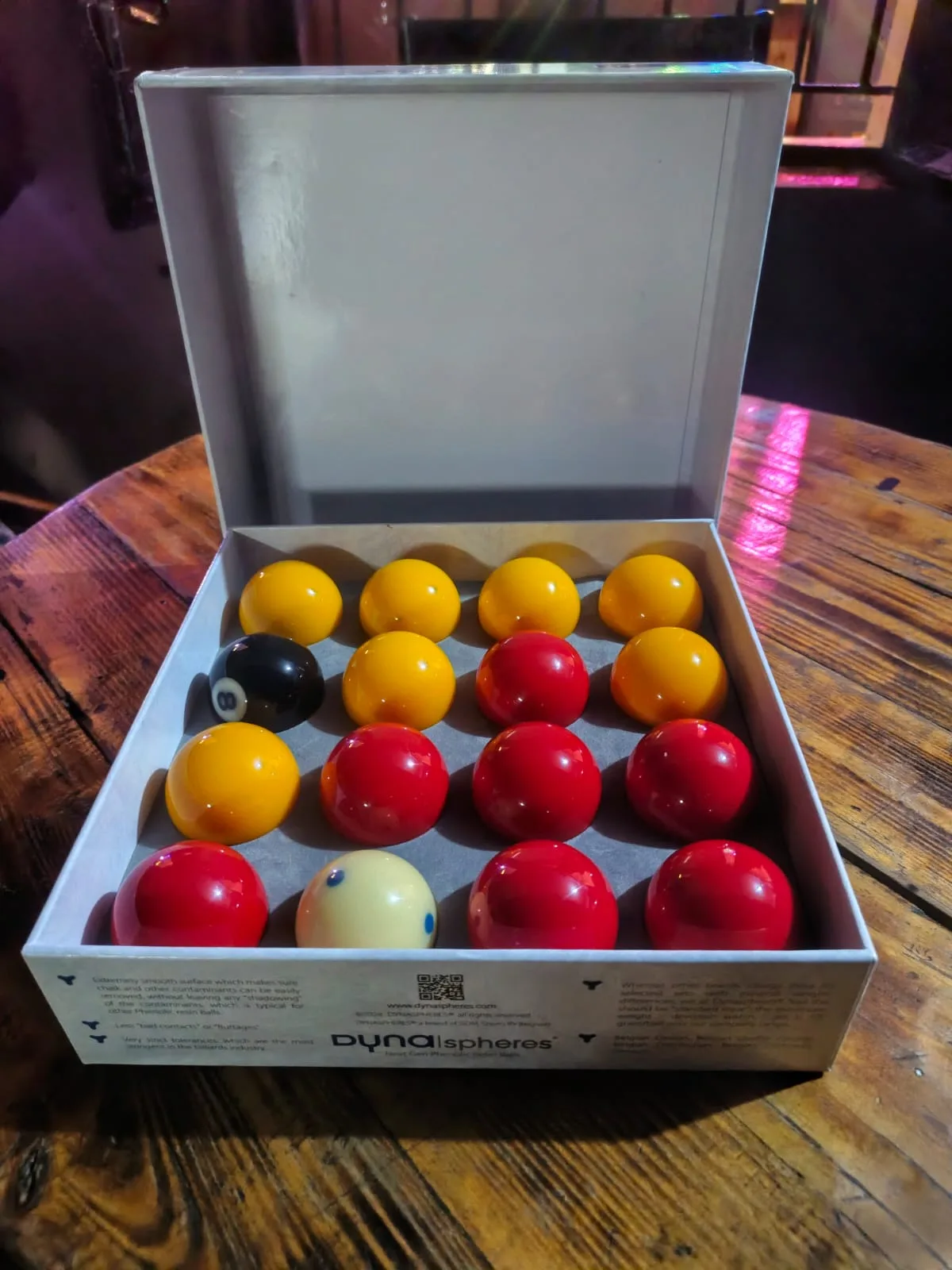 Dynasphere Balls