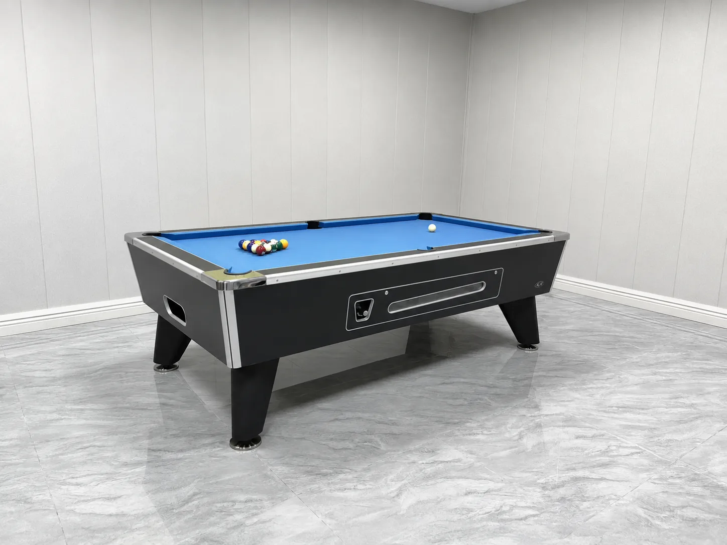 American-Style Slate Pool/Billiard Table